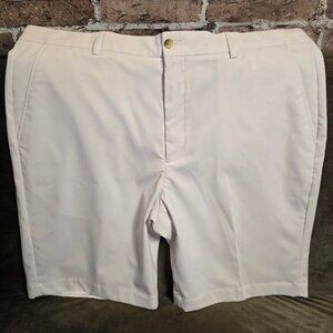 Greg Norman Mens Golf Shorts 40" Waist White